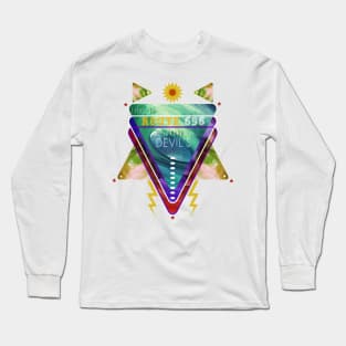 bermuda devil's triangle Long Sleeve T-Shirt